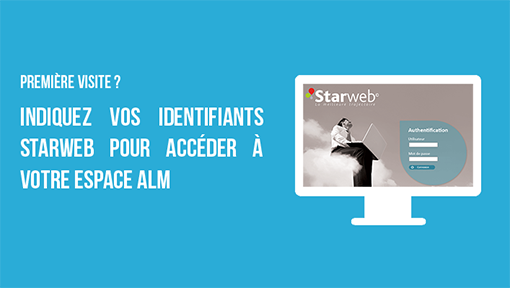 cliquez ici pour vous connecter la premiere fois